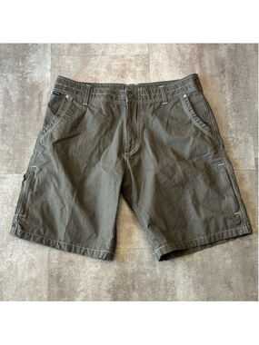 Kuhl Hiking Shorts Men’s Size 34 Green
